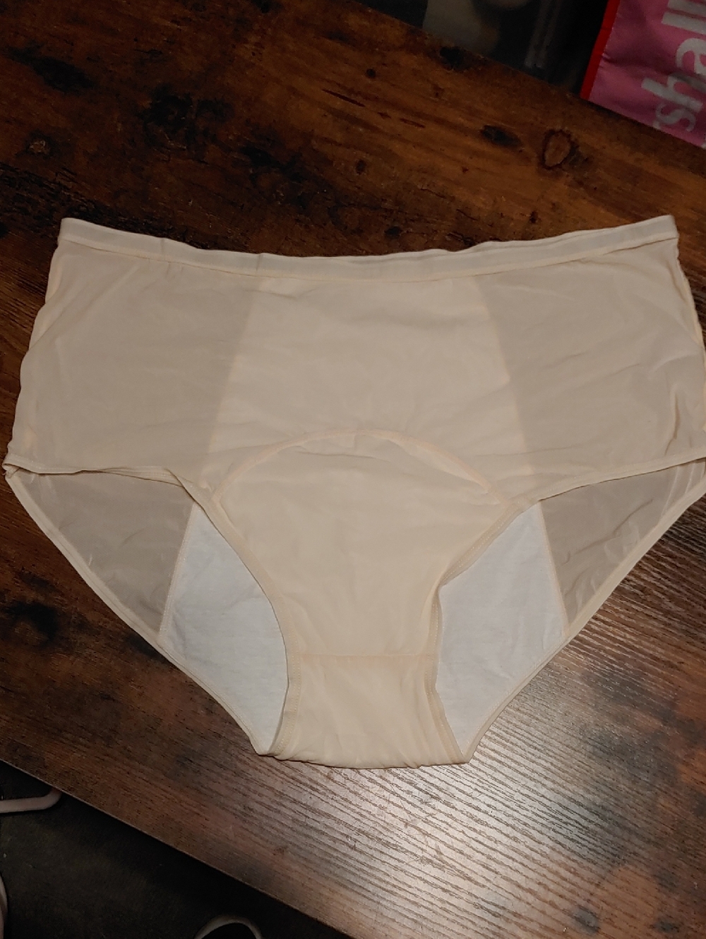 New Everdries 3X Light Beige Breathable Bladder Incontinence panties